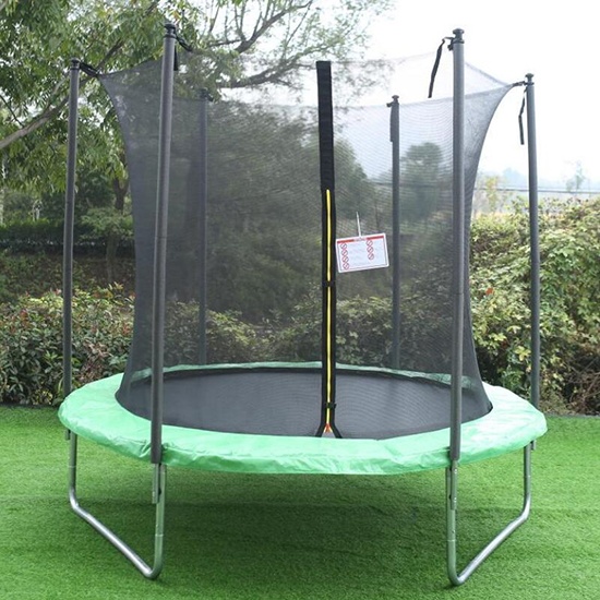 14 feet outdoor inside trampoline