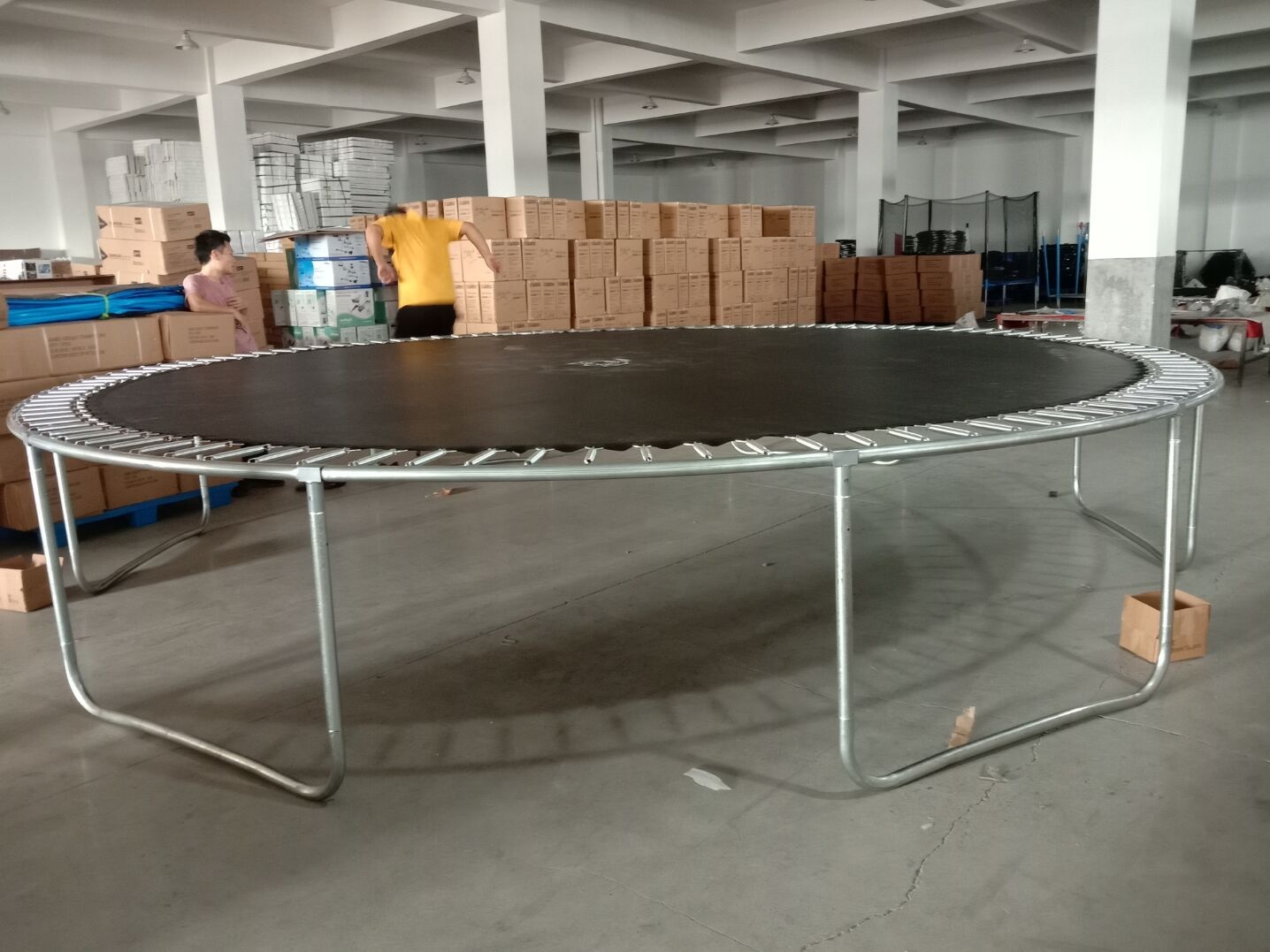 5FT-16 Trampoline with Safety Net