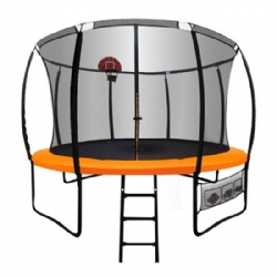 12 feet outdoor inside pumpkin trampoline