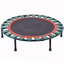 4-folding Belt trampoline without handle