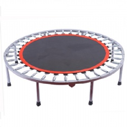 4-folding spring trampoline without handle