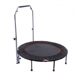 4-folding trampoline with handle